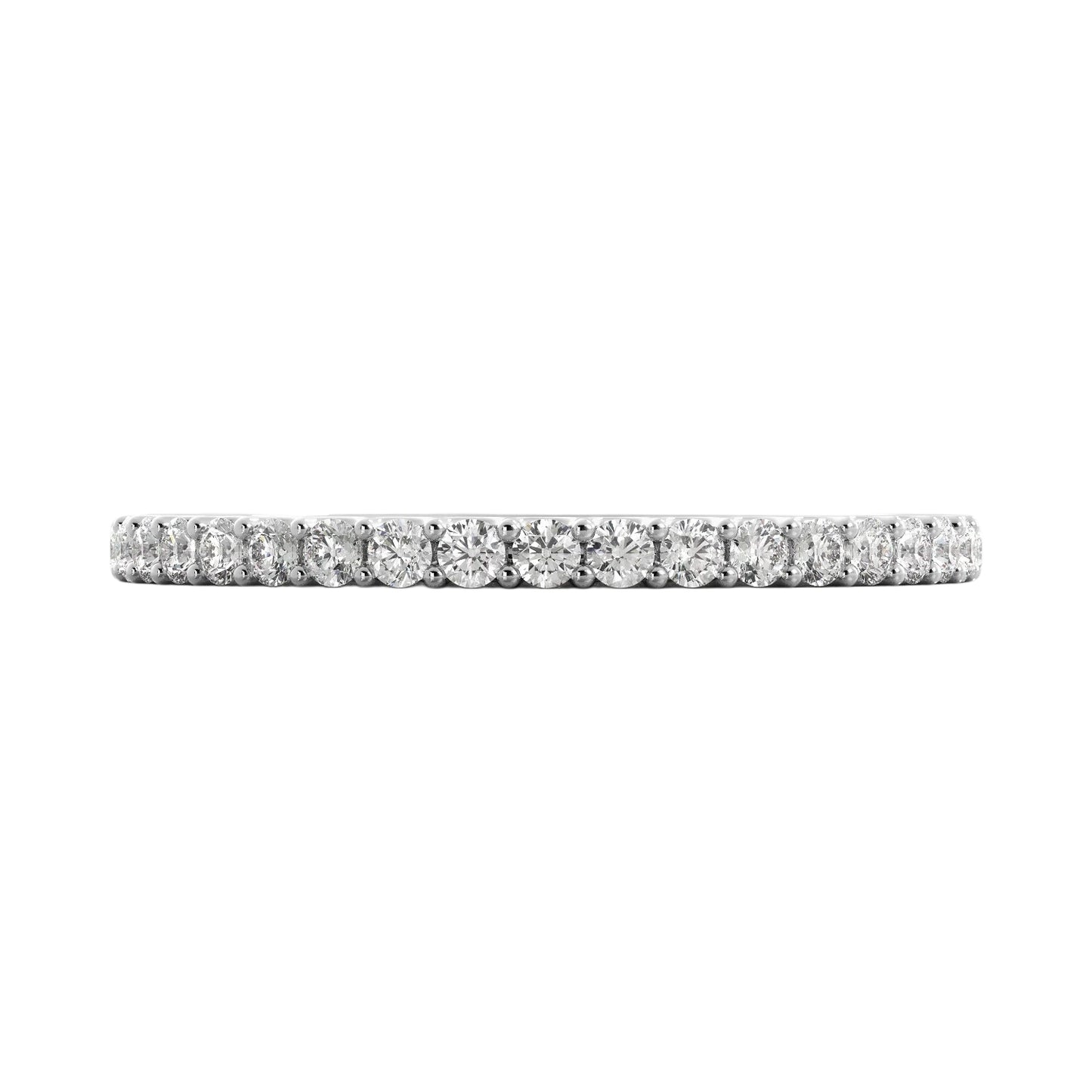 Wedding Band Pave