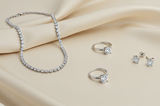 Lab Grown Diamond jewelry