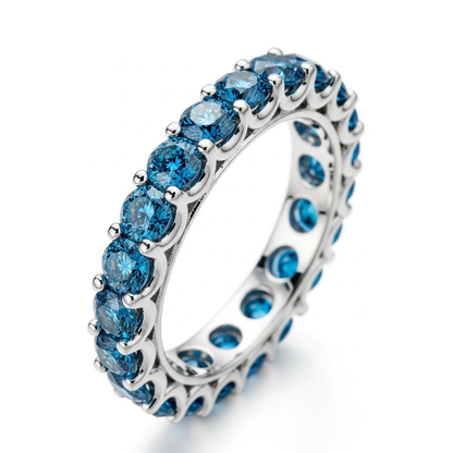 Color Wedding Bands Dome