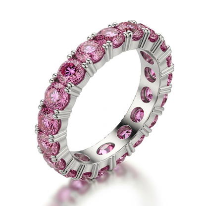 Color Wedding Bands Dome