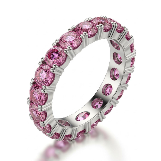 Color Wedding Bands Dome