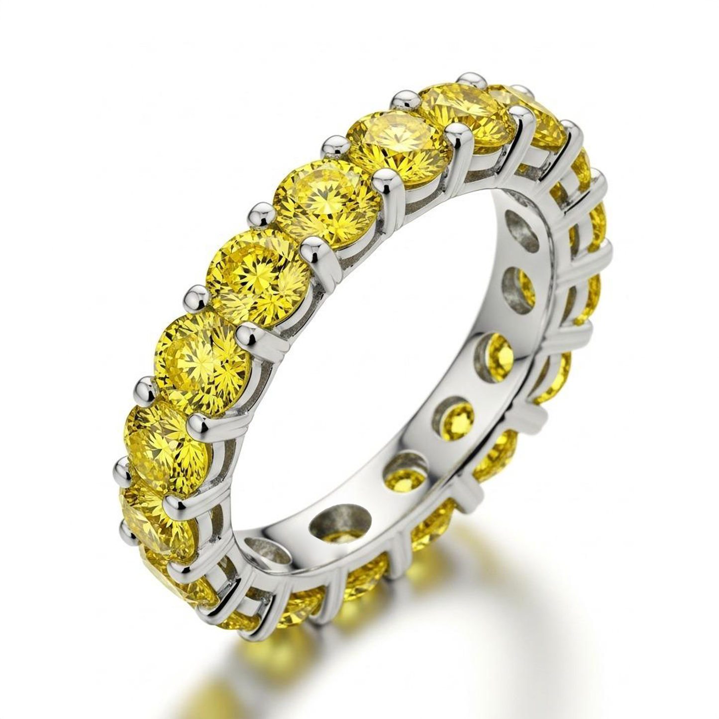 Color Wedding Bands Dome