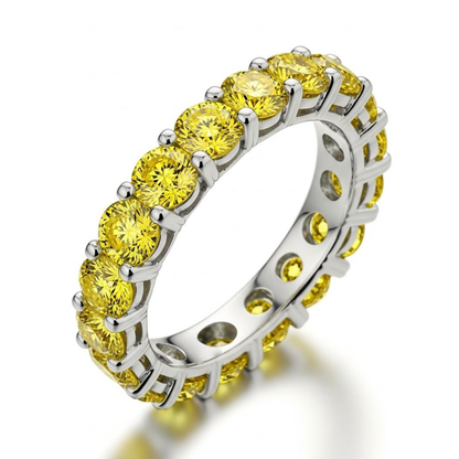 Color Wedding Bands Dome