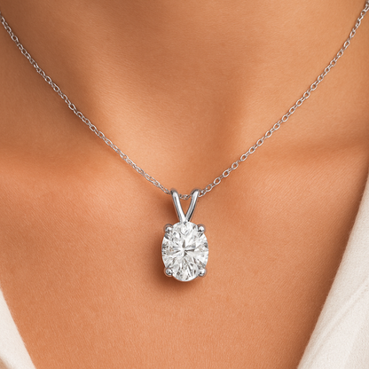 Oval Pendant