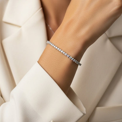Diamond Tennis Bracelet