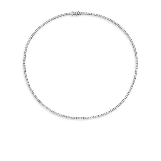 Diamond Tennis Necklace