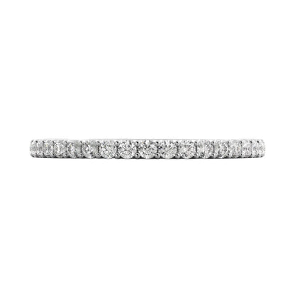 Wedding Band Pave