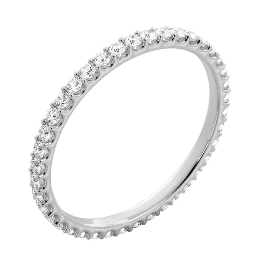 Wedding Band Pave