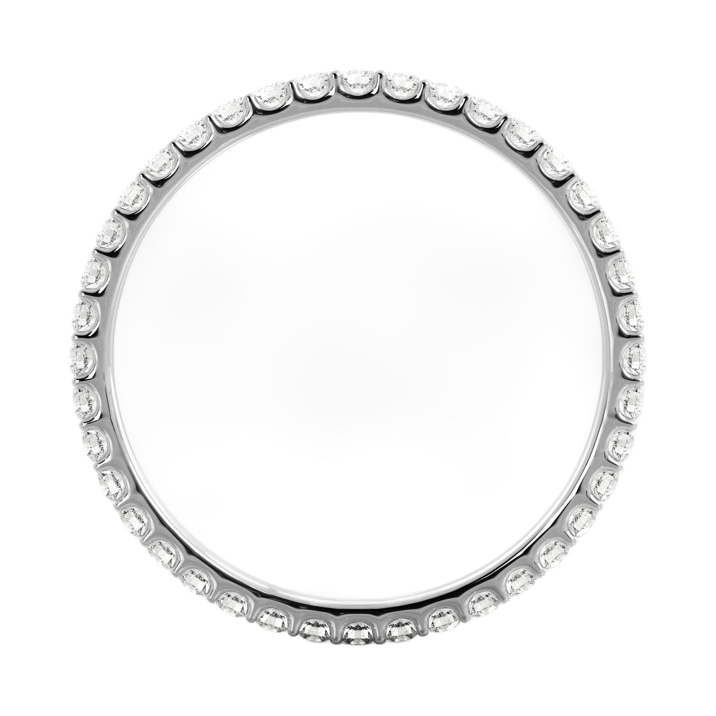 Wedding Band Pave