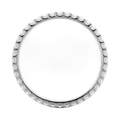 Wedding Band Pave