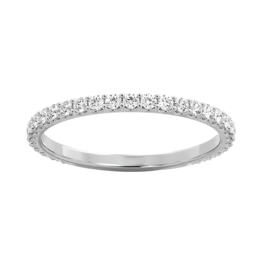 Wedding Band Pave