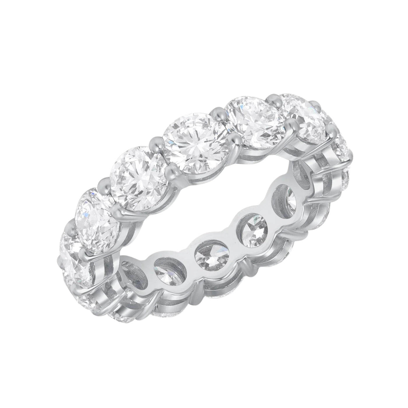 Dome Wedding Band